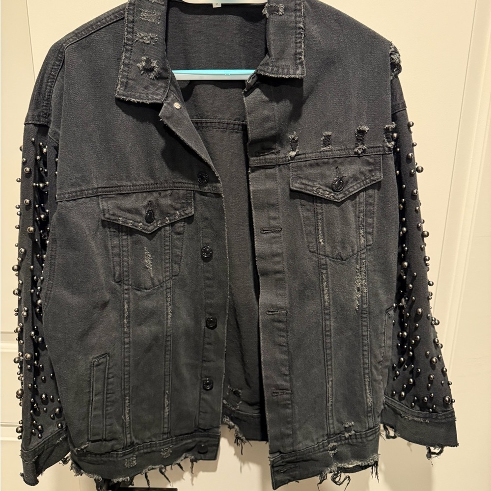 Embellished Denim Jacket